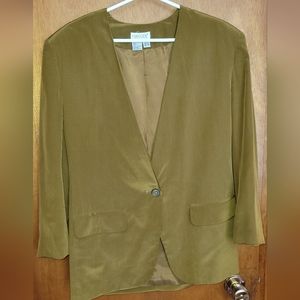 Gold Vintage Blazer